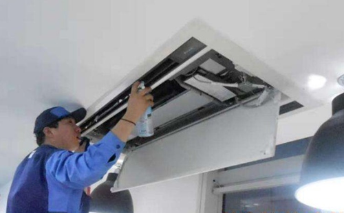 中央麻豆视频传媒入口漏水维修